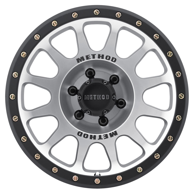 Method Race Wheels MR305 NV Wheel Machined / Black Street Loc 17x8.5 0 6x5.5 MR30578560300 Photo - Close Up