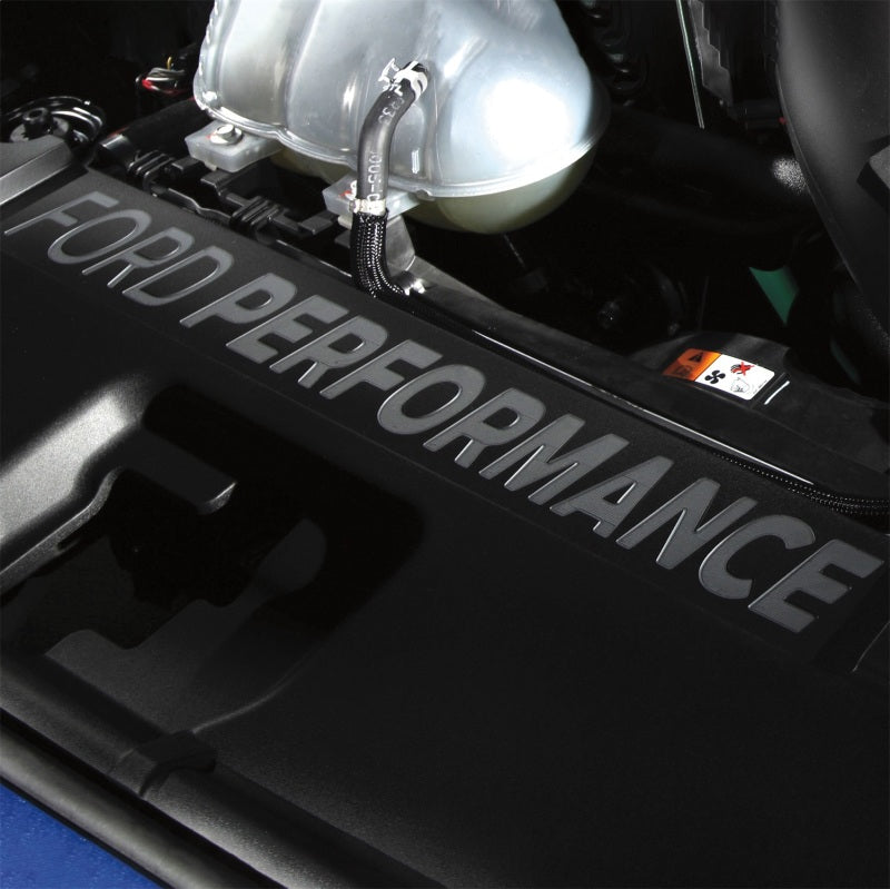 Ford Radiator Cover Mustang 15-17 w/Ford Performance FRDM8291-FP M-8291-FP Photo - Mounted