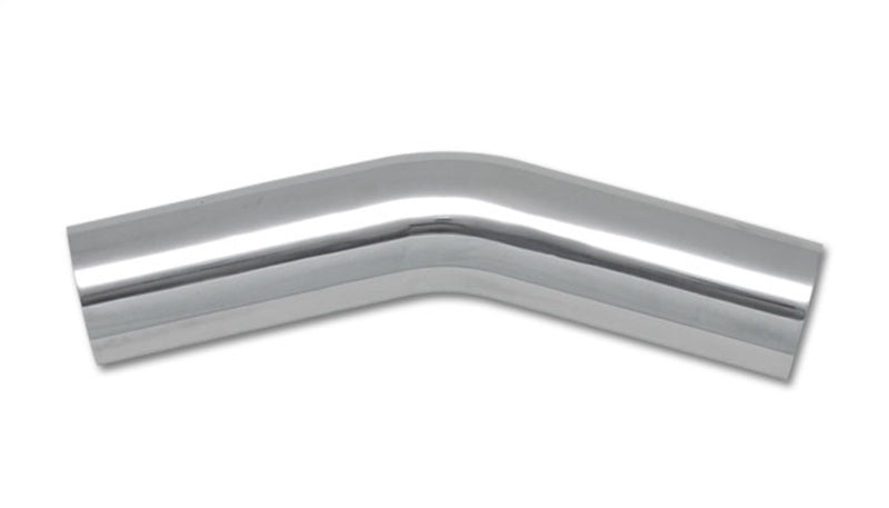 Vibrant 1.5" O.D. Aluminum 30 Degree Bend - Polished 2150 Photo - Primary