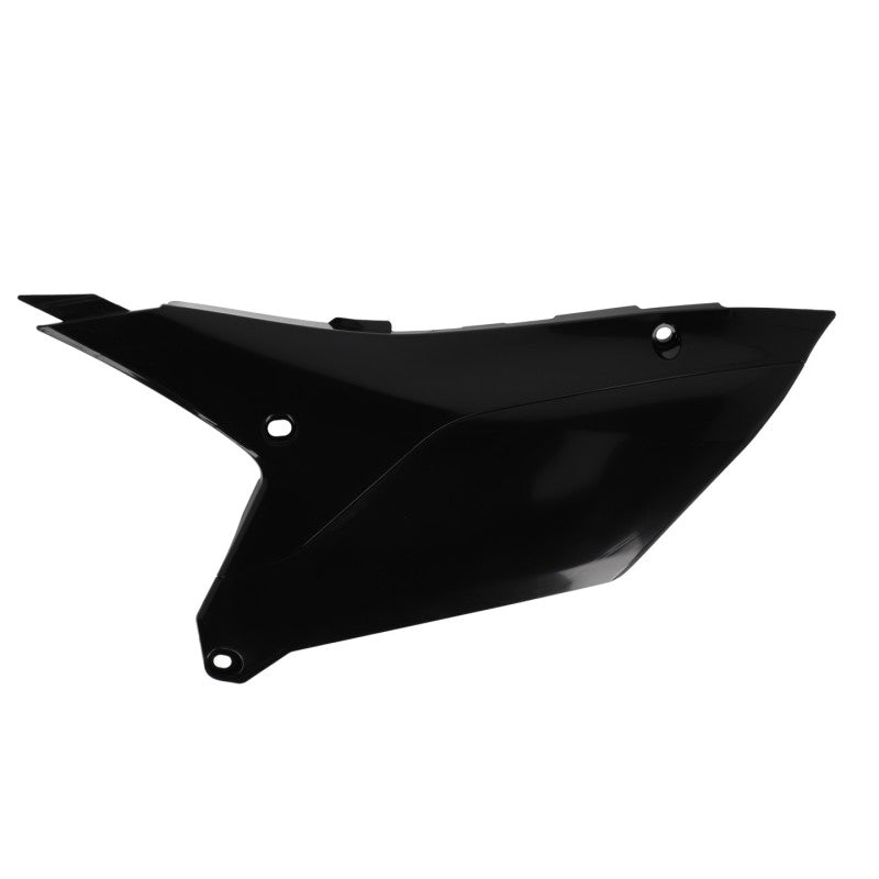 Cycra 23-24 Yamaha WR450F/YZ450F/FX Side Number Panels Black 1CYC-2781-12 1CYC-2781-12 Photo - Primary