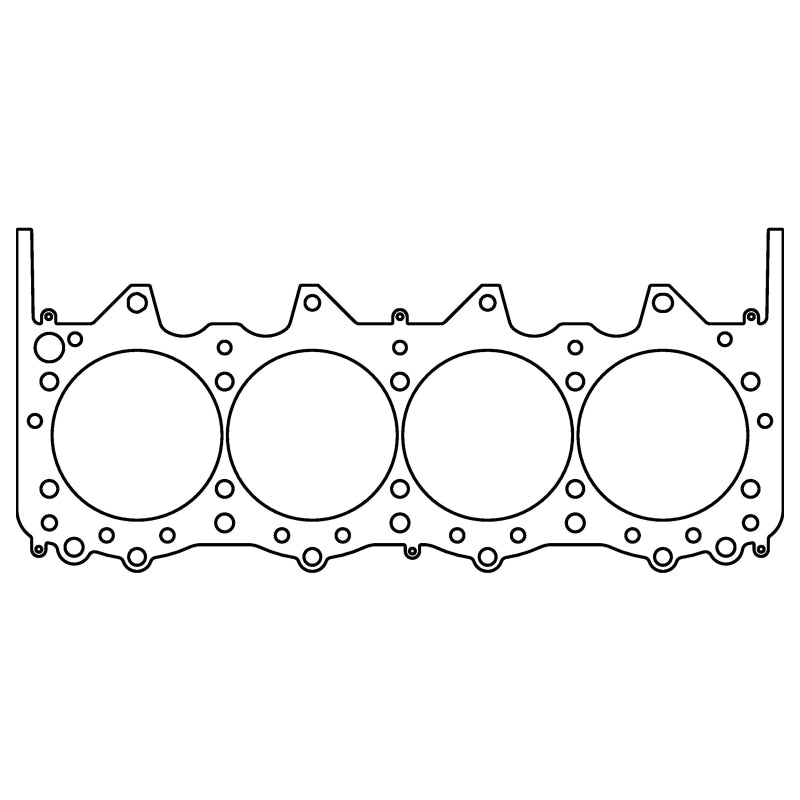 Cometic Gasket Cometic Ford 500 JC50 Pro Stock V8 .080in MLS Cylinder Head Gasket - 4.735in Bore - RHS C5285-080 C5285-080 Photo - Primary