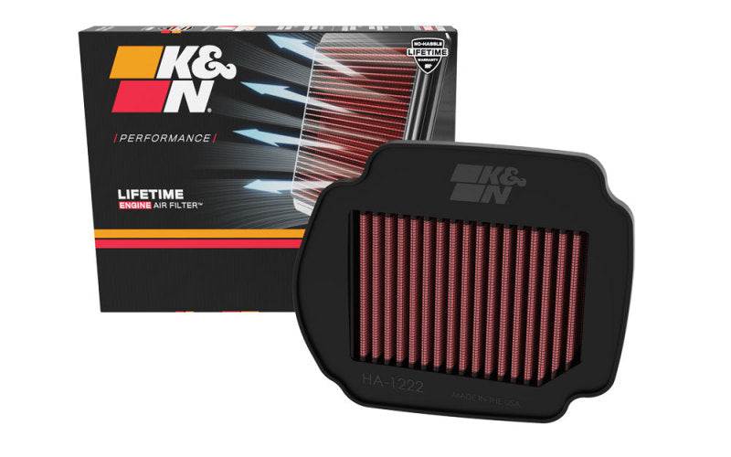 K&N Engineering K&N 2022 Honda Grom 125 Replacement Air Filter HA-1222 HA-1222 Photo - out of package