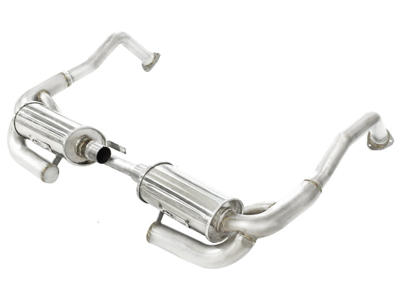 aFe MACH Force-Xp 2in to 2-1/2in Stainless Steel Cat-Back Exhaust System 49-36411 Photo - Primary