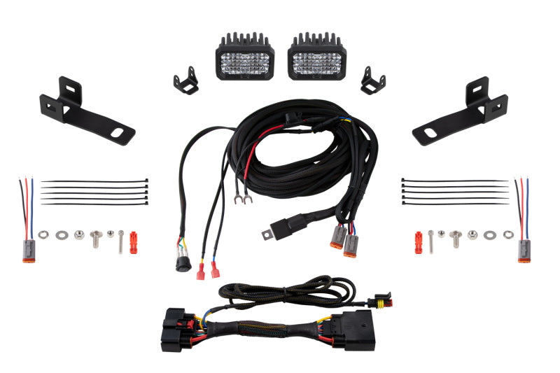 Diode Dynamics 15-20 Ford F-150 C2 Pro Stage Series Reverse Light Kit DD7172 DD7172 Photo - Primary