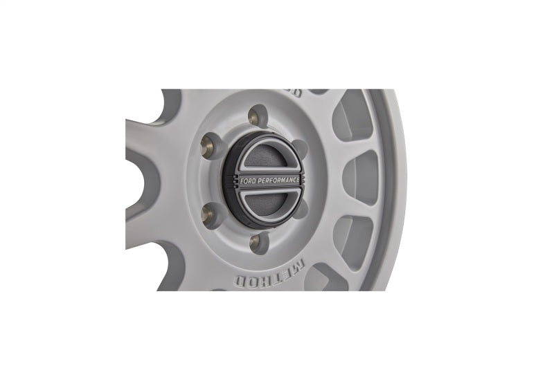 Ford Racing Bronco 17x8.5in Method Wheel & Center Cap - White M-1007K-M1785KW M-1007K-M1785KW Photo - Unmounted