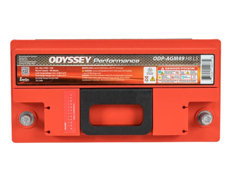 Odyssey Battery 950CCA SAE Standard Terminal ODP-AGM49 H8 L5 ODP-AGM49 H8 L5 User 1