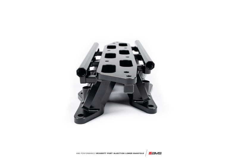 AMS Performance Infiniti Q50/Q60 Port Injection Lower Manifold - Black ALP.28.08.0002-1 ALP.28.08.0002-1 User 1