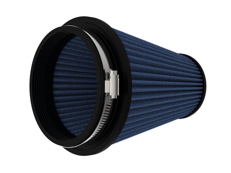 aFe Magnum Flow Pro 5R Air Filter 5in Flange ID x 6-1/2in Base x 4in Top x 8in Height 25-50001R 25-50001R Photo - Unmounted