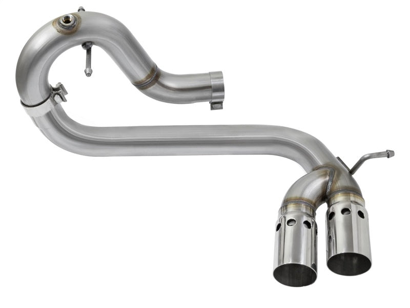 aFe POWER 49-44065-P Rebel Series 3" 409 SS DPF-Back Exhaust System 49-44065-P Photo - Unmounted