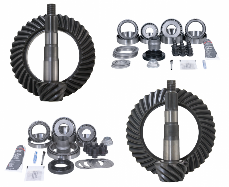 Revolution Gear & Axle 05-15 Toyota Tacoma 8in Rear w/Locker 4.88 Ratio Gear Package REV-TACO-LATE-W/LOCK-488 REV-TACO-LATE-W/LOCK-488 Photo - Primary