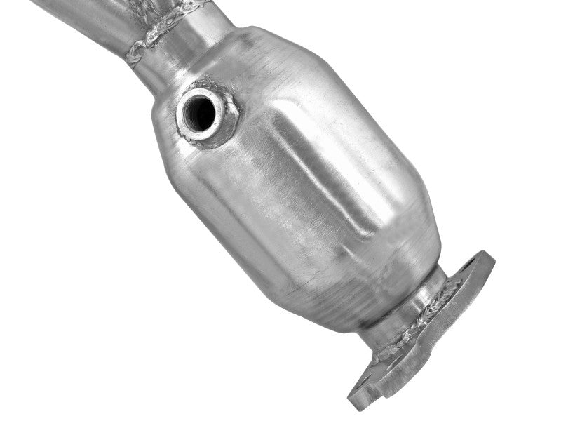 aFe Twisted Steel Header 409 SS w/Cat 12-15 Toyota Tacoma V6-4.0L 48-46003-1HC 48-46003-1HC Photo - Close Up