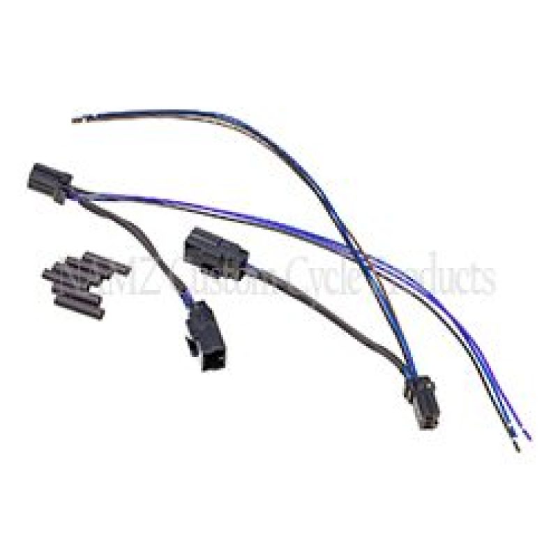 NAMZ 00-13 V-Twin Road King Plug-N-Play Front Turn Sig Tap Harness (Turn Sig/Passing Lights) N-FTTH-05 N-FTTH-05 Photo - Primary