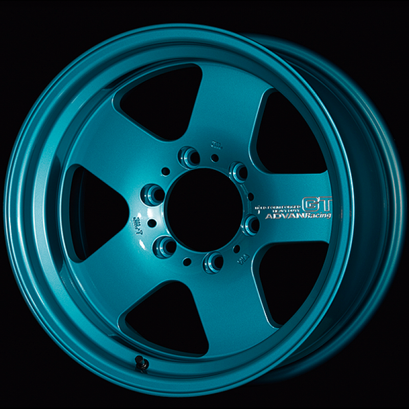 Advan GT Heavy 17X8.5 -10 6x139.7 Racing Turquoise Wheel YAQH7H-10KRTB YAQH7H-10KRTB User 1