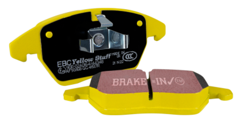 EBC 19-22 Mercedes-Benz GLC300 (Coupe C253) 4Matic 2.0T Yellowstuff Front Brake Pads DP42408R DP42408R User 1