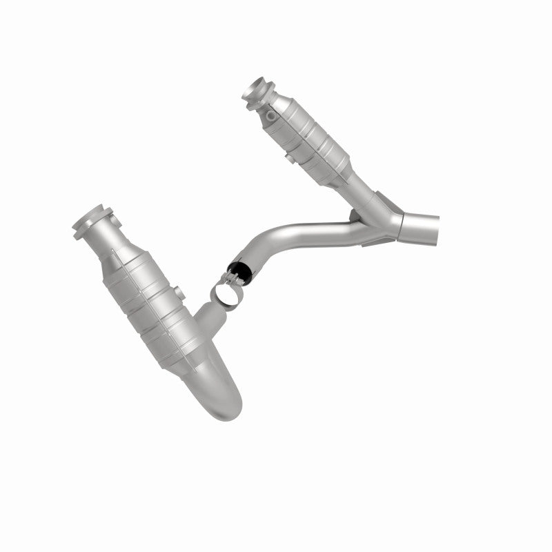 MagnaFlow OEM Grade Federal / EPA Compliant Direct-Fit Catalytic Converter 49638 360 Degree Image Set