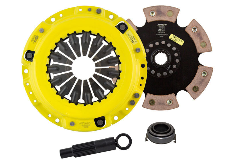 ACT XT Clutch Kit 6 Puck Solid Acura CL ALL 97-99 HA3-XTR6 Photo - Primary
