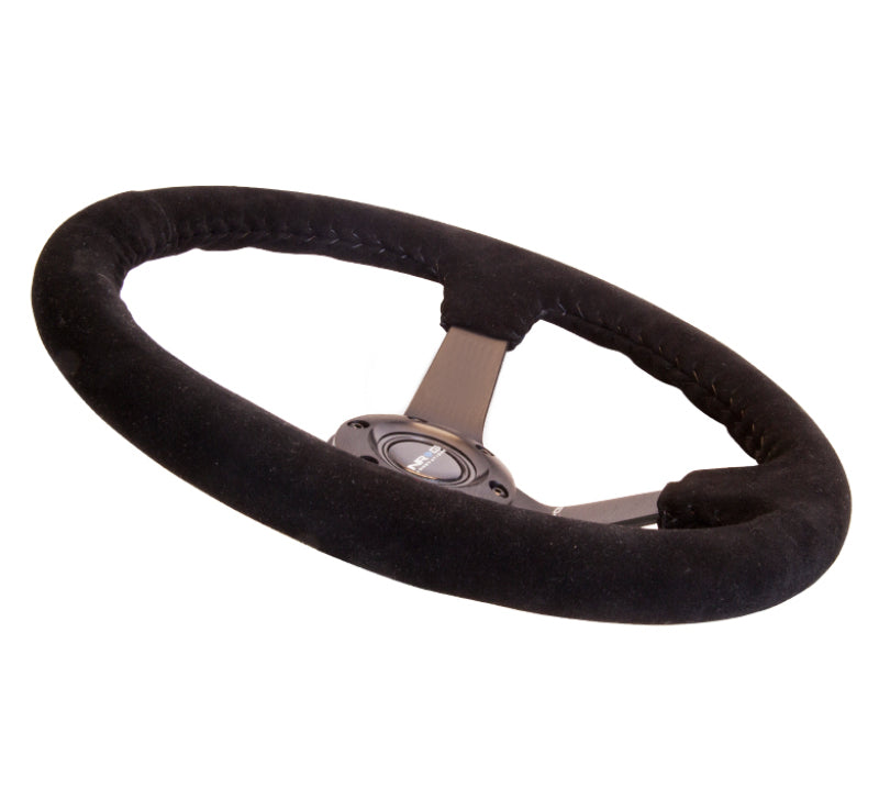 NRG Reinforced Steering Wheel-ODI Signature Race Style - 350mm RST-036MB-S Photo - Primary