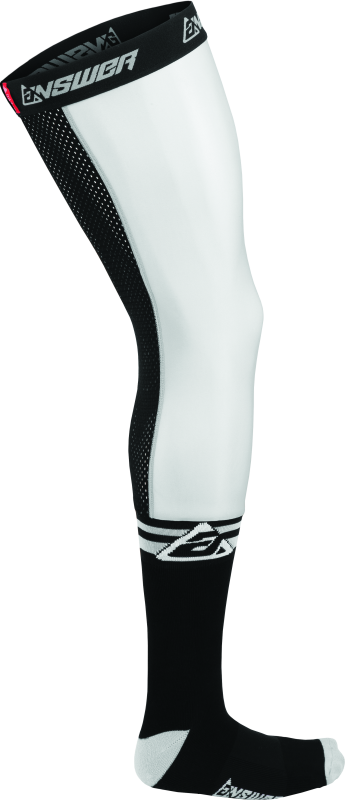 Answer Knee Brace Socks Grey/Black - Small/Medium 447237 447237 User 1