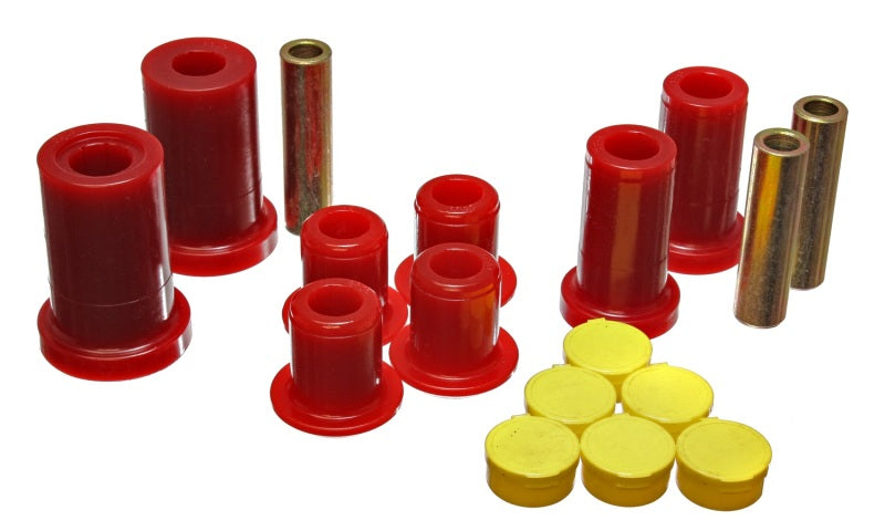 Energy Suspension Control Arm Bushing Set Red Ford F-150 Base 1997-2001 4.3158R Photo - Primary