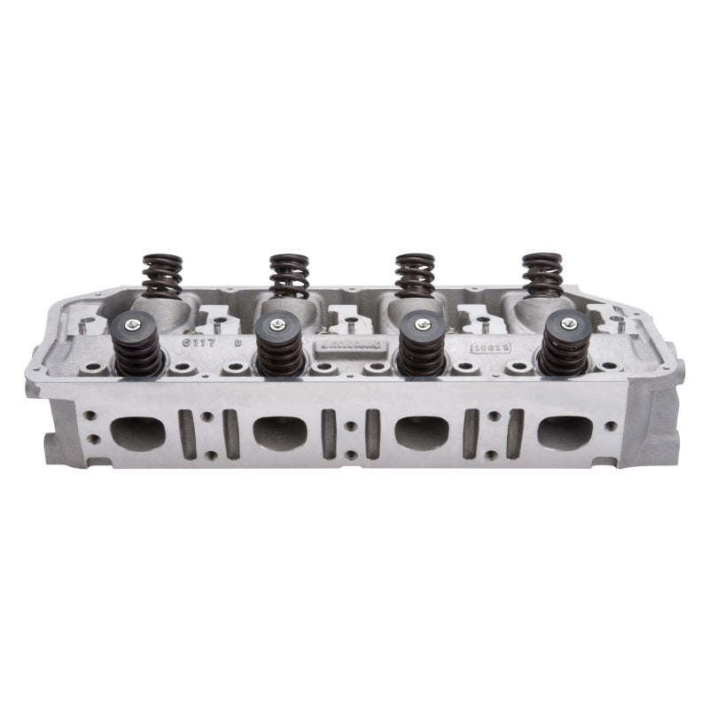 Edelbrock Victror JR. Cylinder Head, CNC, Chrysler, 426-572 C.I.D V8, Complete 61179 Photo - out of package