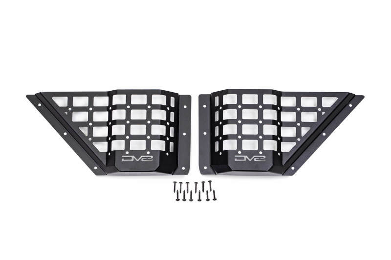 DV8 Offroad DV8 21-23 Ford Bronco Front Door Pocket Molle Panels MPBR-05 MPBR-05 Photo - Unmounted