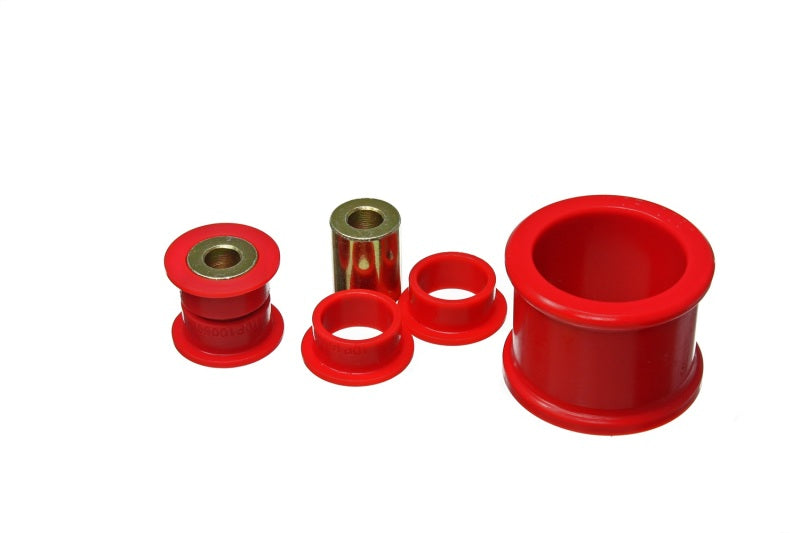 Energy Suspension 06-11 Honda Civic DX/EX/LX Red Hyper-Flex Steering Rack Bushing 16.10107R 16.10107R Photo - Unmounted