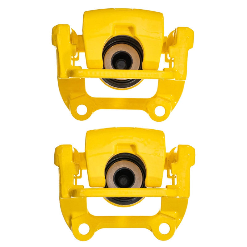 PowerStop PSB Yellow Calipers Brakes, Rotors & Pads Brake Calipers - Perf main image