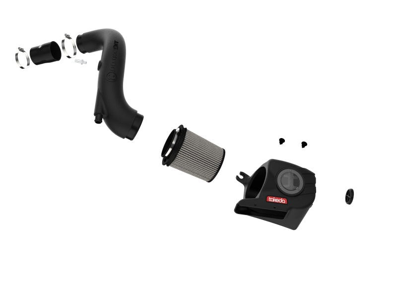 aFe Takeda Momentum 13-17 Hyundai Veloster Pro DRY S Cold Air Intake System 56-70028D 56-70028D Photo - Unmounted