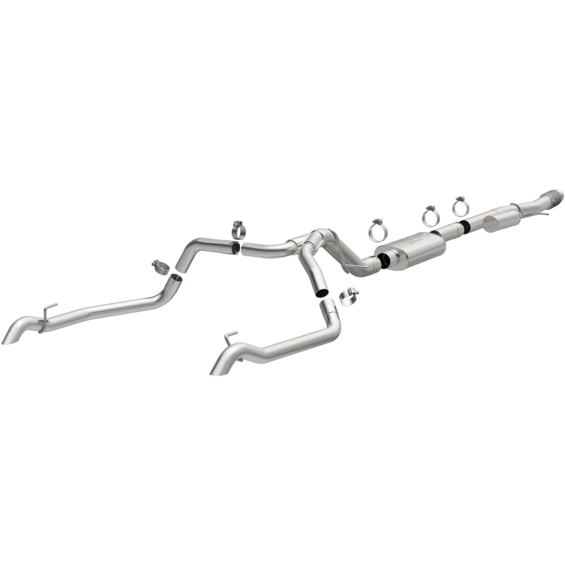 Magnaflow 19-23 Chevy Silverado 1500 19-23 GMC Sierra 1500 Overland Cat-Back Exhaust 19626 19626 Photo - Primary