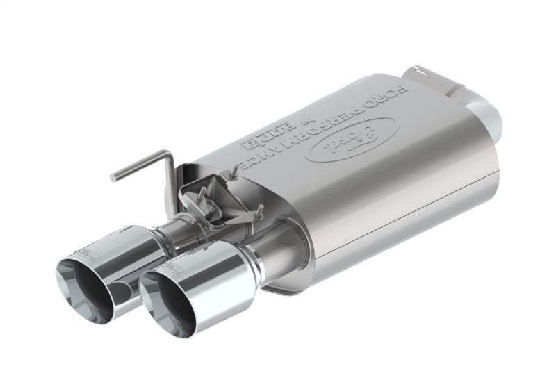 Ford Racing 2024 Mustang 2.3L Sport Active Axle-Back - Chrome Tip M-5230-M2SC M-5230-M2SC Photo - Unmounted