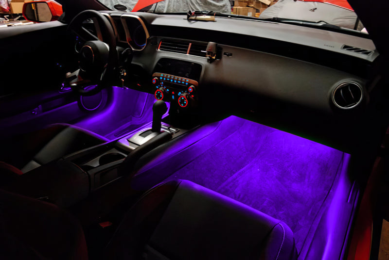 ORACLE Lighting Oracle Pair 15in LED Strips Retail Pack - RGB ColorSHIFT 3805-333 3805-333 Photo - lifestyle view