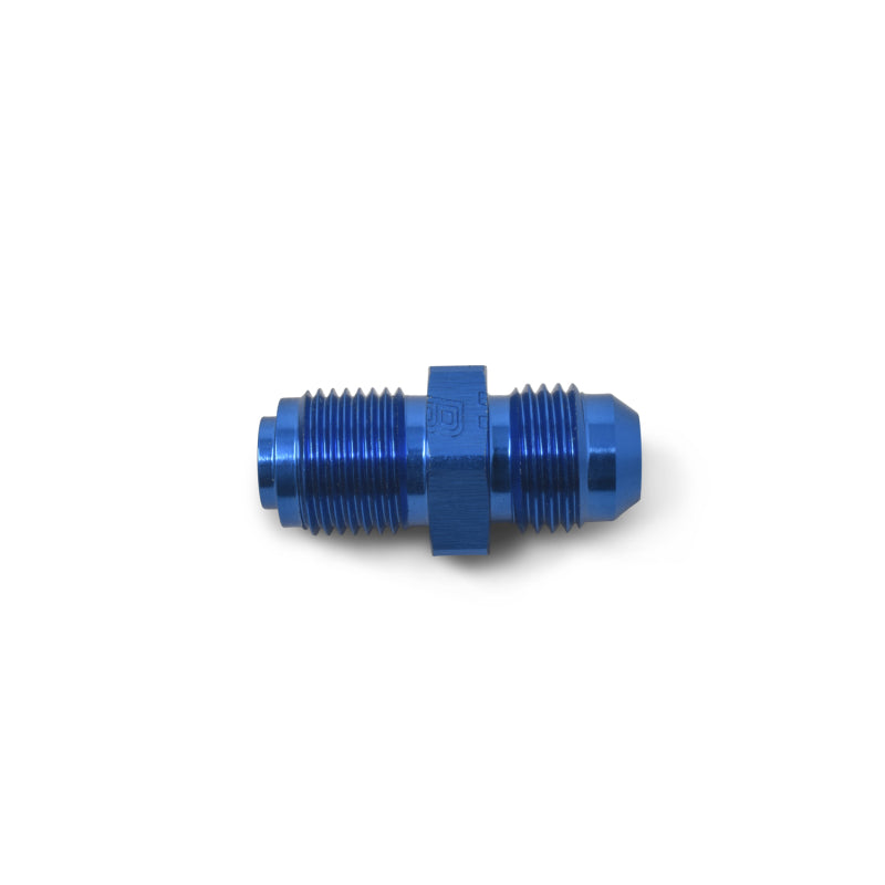 Russell -6 to 14mm x 1.25 O-ring Seal GM TBI Adapter Fitting (Blue Finish) 640810 Photo - out of package