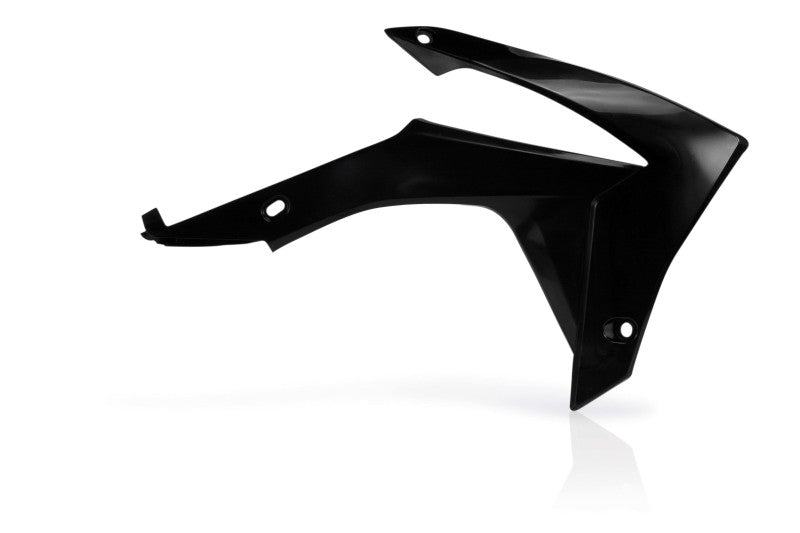 Acerbis 14-17 Honda CRF250R/13-16 CRF450R Radiator Shroud - Black 2314370001 2314370001 Photo - Primary