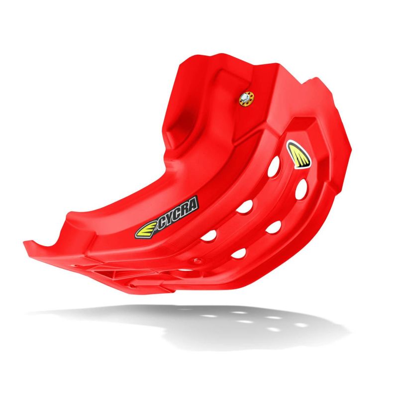 Cycra 18-21 Honda CRF250R/RX Full Armor Skid Plate Red 1CYC-6244-32 1CYC-6244-32 Photo - Primary