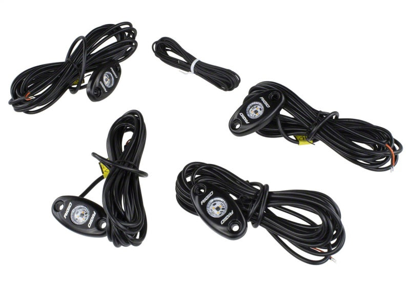 Ford Racing Under Body Rock Light Kit - Amber M-15200-RUNA M-15200-RUNA Photo - Unmounted