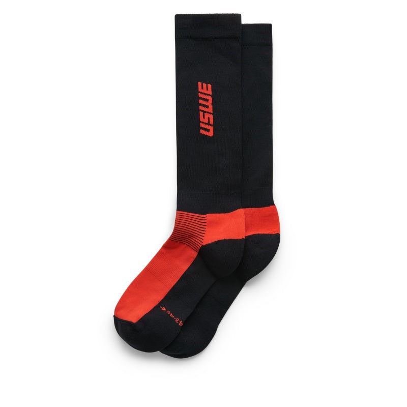 USWE Rapp Moto Sock Flame Red - Size 43/45 80295043400543 80295043400543 User 1