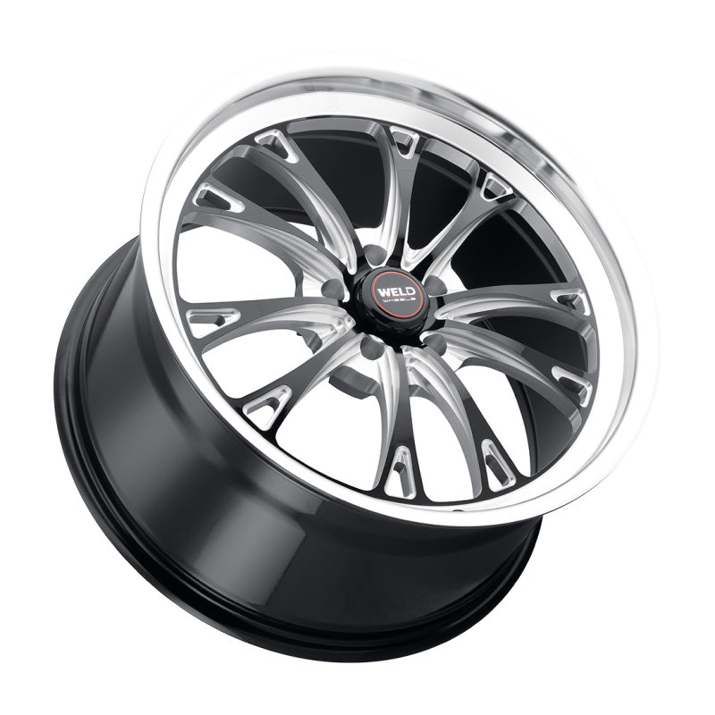 Weld S113 20X10.5 Belmont 5X120.65 ET13 BS6.25 Gloss Black MIL Dia 78.1 S11300563625 S11300563625 Photo - Primary