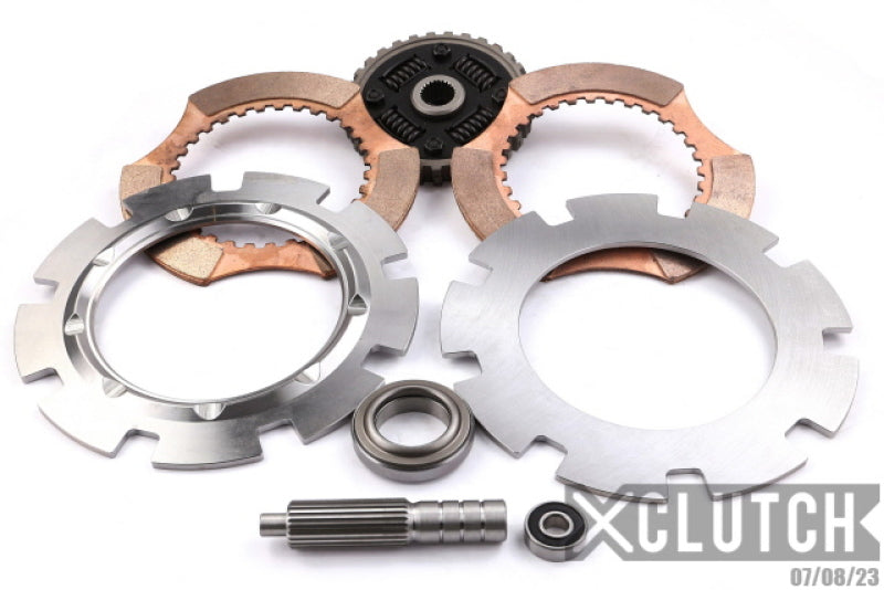 XCLUTCH Subaru 8in Twin Sprung Ceramic Multi-Disc Service Pack XMS-200-SU01-2B-XC XMS-200-SU01-2B-XC Photo - Primary