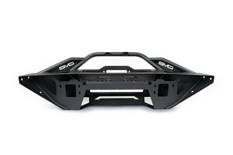 DV8 Offroad 2021+ Ford Bronco Modular Front Bumper Winch Capable w/ Auxiliary Light Mounts FBBR-02 FBBR-02 Photo - Unmounted