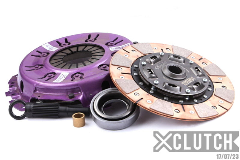 XCLUTCH 88-90 Nissan 180SX S13 1.8L Stage 2 Cushioned Ceramic Clutch Kit XKNI23009-1C XKNI23009-1C Photo - Primary