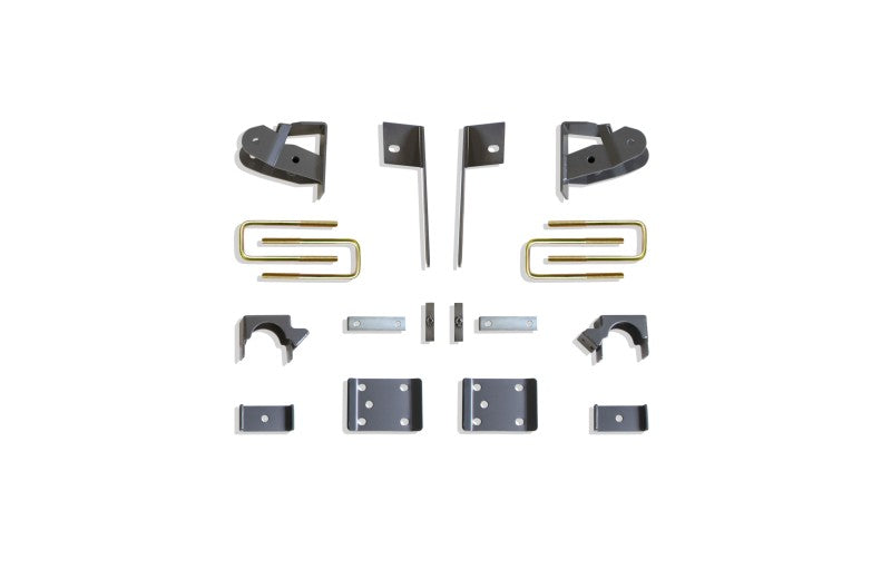 MaxTrac 2019+ GM C/K1500 2WD/4WD 5in Rear Adj. Lowering Flip Kit 301950 301950 User 1