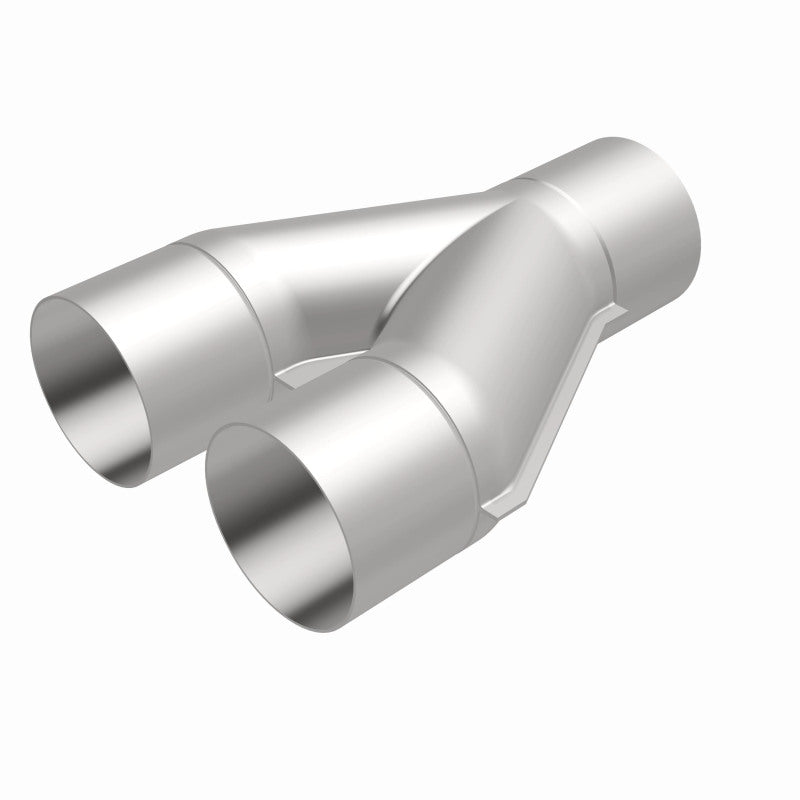 MagnaFlow Stainless Steel Y-Pipe 10799 360 Degree Image Set