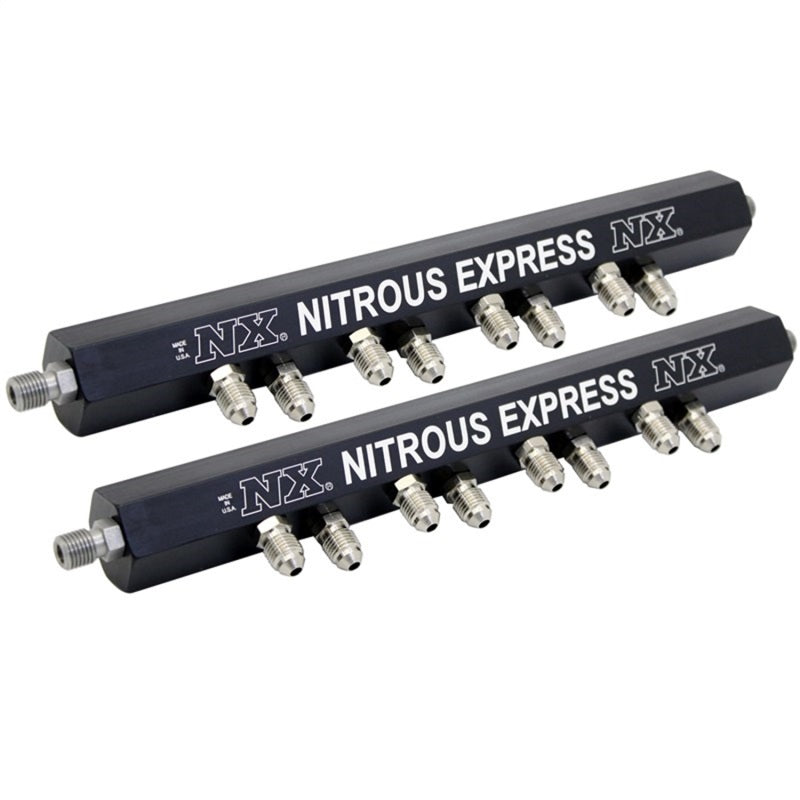 Nitrous Express Distribution Rail Kit (Single Hole Rails) 90001 90001 Photo - Primary
