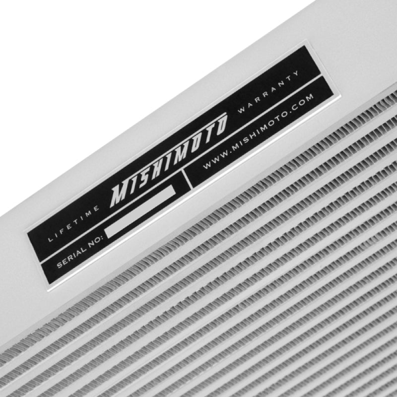 Mishimoto Intercooler - Silver 2006-2010 Chevrolet/GMC 6.6L Duramax MMINT-DMAX-06SL User 2