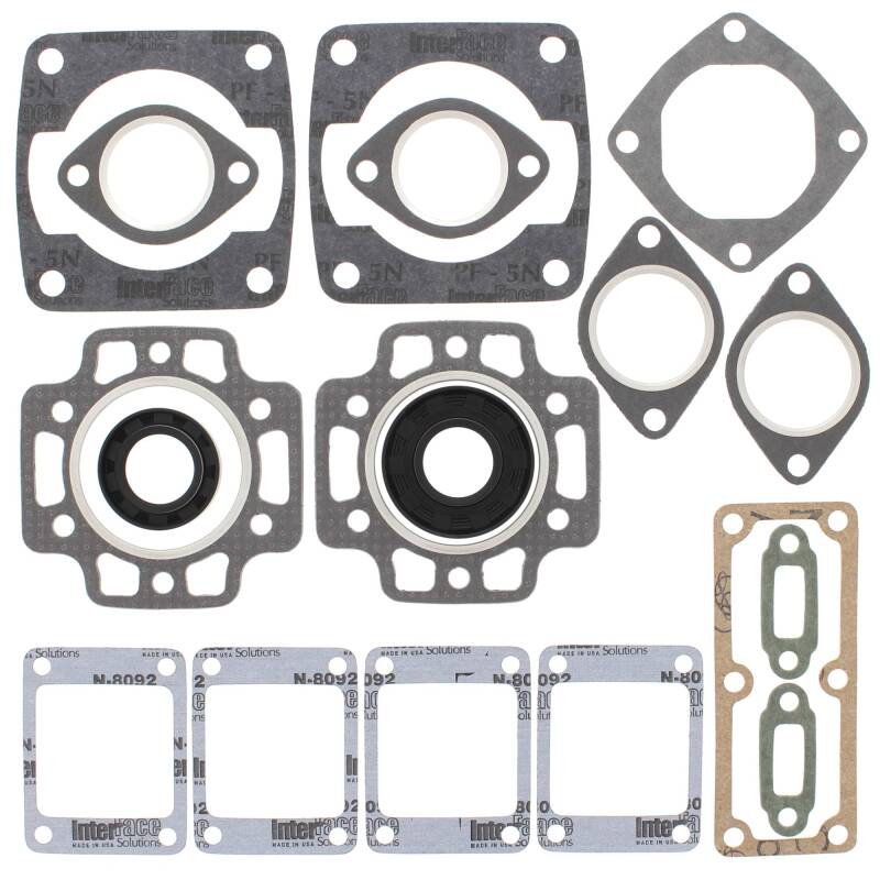 Vertex Pistons Vertex Gaskets Chaparral 340/2 G34BW LC (Xenoah) LC/2 Complete Gasket Kit w/ Oil Seals 711158 711158 Photo - Primary