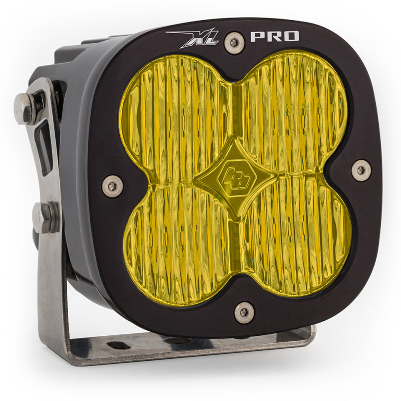 Baja Designs XL Pro Wide Cornering LED Light Pods - Amber 500015 500015 Photo - Primary