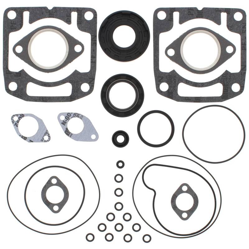 Vertex Pistons Vertex Gaskets 91-93 Arctic Cat Cheetah Touring Complete Gasket Kit w/ Oil Seals 711179 711179 Photo - Primary