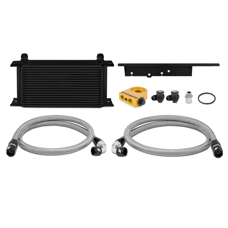 Mishimoto Oil Cooler Kit Silver Nissan 350Z 03-09/ Infiniti G35 03-07 Coupe MMOC-350Z-03 User 7