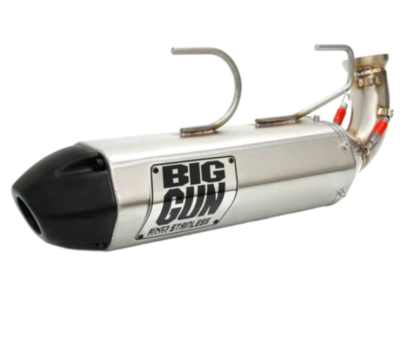 Big Gun 09-14 Polaris SPORTSMAN 550/XP/HO/EPS/EFI EXO Stainless Slip On Exhaust 14-7612 14-7612 User 1