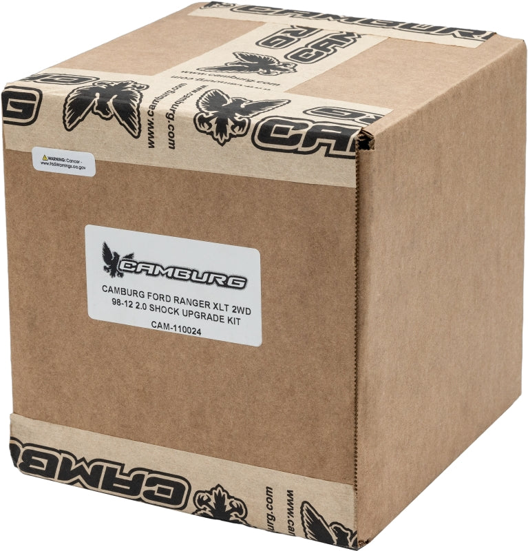 Camburg 98-12 Ford Ranger XLT 2wd 2.0 Shock Upgrade Kit (no shocks) CAM-110024 CAM-110024 Photo - in package